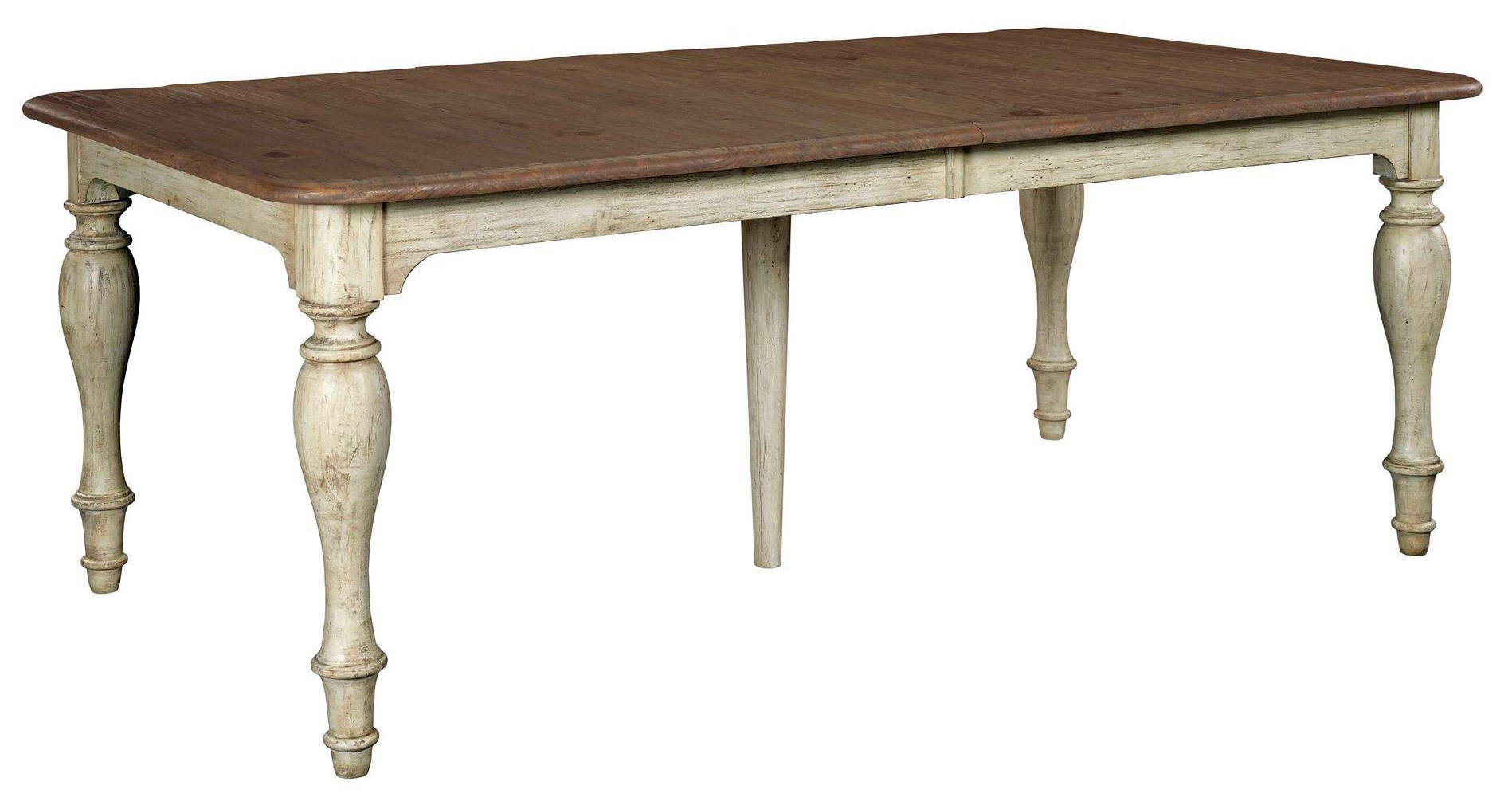 Table with 2 Arms &amp; 4 Sides-Canterbury
